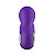 Vibrador de Ponto G e Clitóris com Estimulador 2 - Roxo - Imagem 4