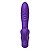 Vibrador de Ponto G e Clitóris com Estimulador 2 - Roxo - Imagem 3