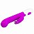 Vibrador Rabbit Centaur  30 Vibrações Roxo - Pretty Love - Imagem 3