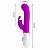 Vibrador Rabbit Centaur  30 Vibrações Roxo - Pretty Love - Imagem 4