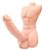 Masturbador em Formato de Corpo Masculino com Pênis de 13 x 3,5 cm Bigger Man - Baile - Imagem 1