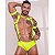 Harness Conjunto Masculino - Verde  Neon - Imagem 1