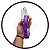 Vibrador Jack Rabbit Rotativo Com Plug Anal- Roxo - Imagem 2