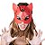Máscara Mulher Gato Vermelha - Hot Brazil - Imagem 3