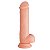 Pênis com vibro Recarregável 15 cm - Aphrodisia - Imagem 1
