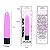 Vibrador Personal 13 Cm Multivelocidade Aveludado - Rosa - Imagem 1