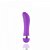 Vibrador Ponto G Liso - Roxo - Imagem 1