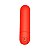 Mini Bullet Com Vibrador Luxury - Vermelho - Imagem 3
