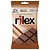Preservativo Rilex - Aroma Chocolate 3 Unidades - Imagem 1
