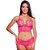 Conjunto Lingerie Renda Calyson Mil Toques Pink M - Imagem 1