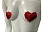 Nipple Cover (Coberto de Mamilos) Coração - Vermelho - Imagem 1