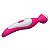 Vibrador Varinha Mágica Hebe Pink 7 Vibrações - Intt - Imagem 2