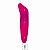 Vibrador Ponto G Waterproof 12 x 8 - Rosa - Imagem 1