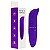 Vibrador Golfinho 11 cm - Roxo Aveludado - Imagem 2