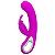 Vibrador Webb Recarregável 12 Vibrações Roxo - Pretty Love - Imagem 3