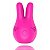 Vibrador Recarregável Igox Luxo Love Bunny - Rosa - Imagem 1