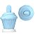 Vibrador de Clitóris Cupcake com Língua - Rosa - Imagem 3