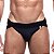 Cueca Jock Strap Faixa Dupla Preta - Sd Clothing - Imagem 1