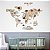 Decoração Quarto Bebê Mapa Mundi Animais - Imagem 3