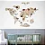 Painel Mapa Mundi Animais - Imagem 2
