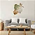 Quadro Escultura Folhas Tropicais em Madeira | Painel LevCut Decor - Imagem 5