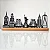 Escultura Skyline de Nova York – Objeto Decorativo de Mesa | LevCut Decor - Imagem 1