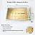 Dominó Acrílico Dourado Personalizado – LevCut Decor - Imagem 3