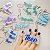 Kit com 4 Chaveiros TAG de Identificação para Mochila - Imagem 3