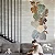 Quadro Vertical Natureza Luxo - Imagem 1