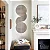 Escultura Círculos Abstratos em MDF – Painel Decorativo LevCut Decor - Imagem 6