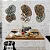 Trio Botânico Orgânico | Quadros Decorativos Modernos para Sala - Imagem 7