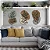 Trio Botânico Orgânico | Quadros Decorativos Modernos para Sala - Imagem 3