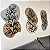 Trio Botânico Orgânico | Quadros Decorativos Modernos para Sala - Imagem 5