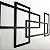 Escultura de Parede Geométrica Elos - 3D - Imagem 5