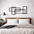Escultura de Parede Geométrica Elos - 3D - Imagem 1