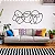 Escultura de Parede Oval | Painel Decorativo Moderno - Imagem 1