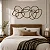 Escultura de Parede Oval | Painel Decorativo Moderno - Imagem 2