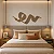 Painel Fita Fluida | Decor Abstrato Moderno - Imagem 2