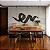 Painel Fita Fluida | Decor Abstrato Moderno - Imagem 3