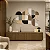 Painel Decorativo Moderno Essenza – Escultura de Parede 3D - Imagem 4