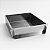 TAMPA PARA FORMA GRANDE INOX 30X30X10 CM – COMPATÍVEL COM LATERAL REMOVÍVEL - Imagem 2