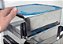 TAMPA PARA FORMA GRANDE INOX 30X30X10 CM – COMPATÍVEL COM LATERAL REMOVÍVEL - Imagem 1