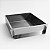 FORMA LATERAL REMOVÍVEL TIRAMISU SLICE CAKE BOLO DE FATIA GRANDE INOX COM TAMPA 30X30X10 CM - Imagem 2