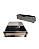 KIT 1 FORMA LATERAL REMOVÍVEL TIRAMISU SLICE CAKE BOLO DE FATIA GRANDE COM TAMPA INOX 30X30X10 CM +1 FORMA LATERAL REMOVÍVEL TIRAMISU SLICE CAKE 30X10X10 CM - Imagem 1