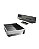 KIT 1 FORMA LATERAL REMOVÍVEL TIRAMISU SLICE CAKE BOLO DE FATIA GRANDE INOX 30X30X10 CM +1 FORMA LATERAL REMOVÍVEL TIRAMISU 30X10X6 CM - Imagem 1