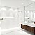 Porcelanato Branco Real Soft Relevo 3D 72x72cm - RXAR72730 - Imagem 3