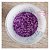 Glitter PVC Lilás 3G City - Imagem 3