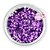 Glitter PVC Lilás 3G City - Imagem 1