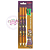 Lápis de Escrever Infantil Jumbo Molin c/ 3 UN + Apontador - Imagem 1
