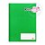 Caderno X-Write 48 Folhas (Bilhete) Verde - Imagem 1
